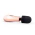 Rosy Gold Mini Wand - uppladdningsbar massagevibrator (roseguld)