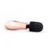 Rosy Gold Mini Wand - uppladdningsbar massagevibrator (roseguld)