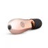 Rosy Gold Mini Wand - uppladdningsbar massagevibrator (roseguld)