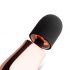 Rosy Gold Mini Wand - uppladdningsbar massagevibrator (roseguld)