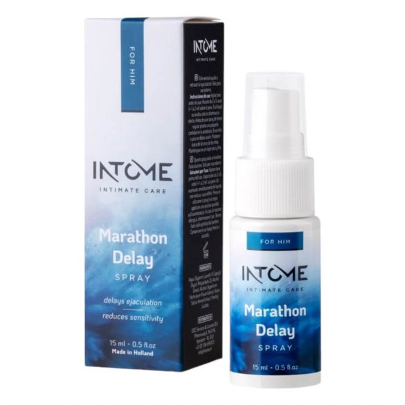 Intome Marathon - fördröjning av ejakulation spray (15 ml)