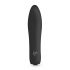 Easytoys Velvet Vibe - uppladdningsbar stavvibrator (svart)