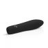 Easytoys Velvet Vibe - uppladdningsbar stavvibrator (svart)