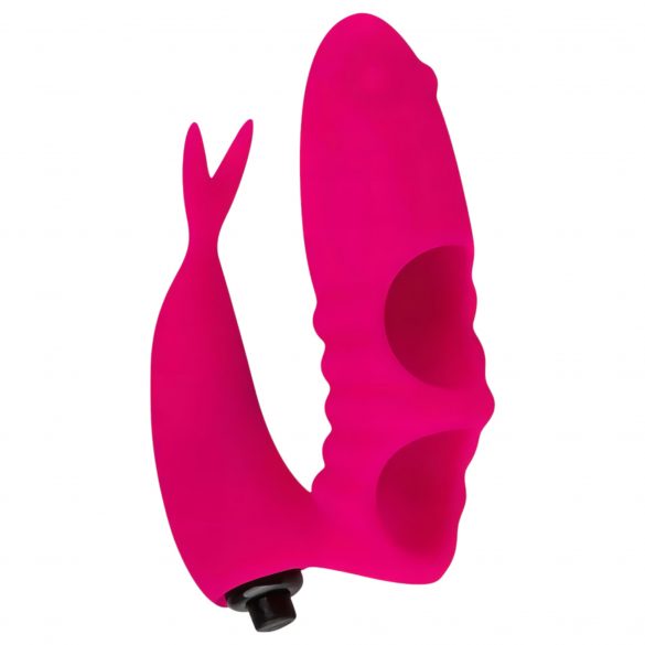 Easytoys Finger - 2-i-1 finger vibrator (rosa)