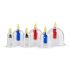 Easytoys Cupping - sugpumpeset (6 delar)