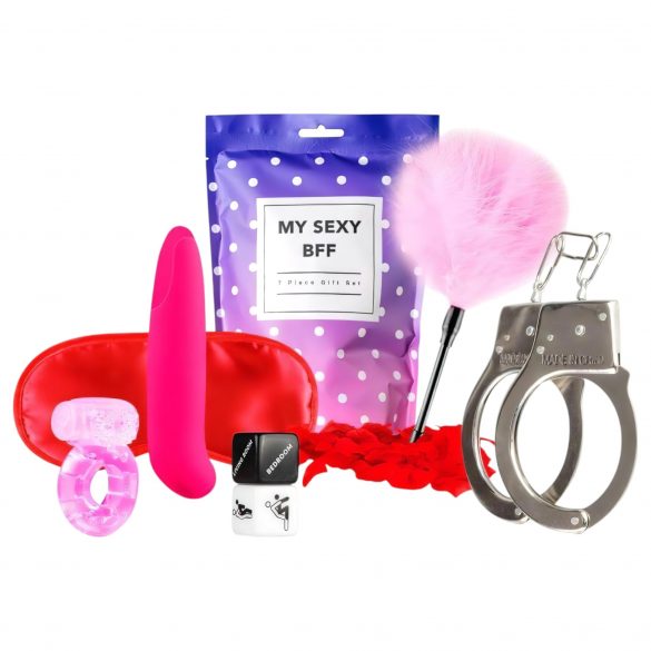 LoveBoxxx Min Sexiga BFF - vibrator set (7 delar)