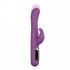 Easytoys Thumping Bunny - uppladdningsbar G-punktsvibrator (lila)