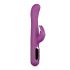 Easytoys Thumping Bunny - uppladdningsbar G-punktsvibrator (lila)