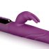 Easytoys Thumping Bunny - uppladdningsbar G-punktsvibrator (lila)