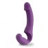 Easytoys - trådlös, uppladdningsbar strapless vibrator (lila)