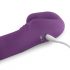 Easytoys - trådlös, uppladdningsbar strapless vibrator (lila)