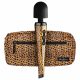 Panthra Shaka Wand - uppladdningsbar massagevibrator (leopard-svart)