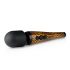 Panthra Shaka Wand - uppladdningsbar massagevibrator (leopard-svart)