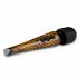 Panthra Shaka Wand - uppladdningsbar massagevibrator (leopard-svart)