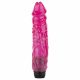 Easytoys Jelly Supreme - realistisk vibrator (rosa)