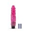 Easytoys Jelly Supreme - realistisk vibrator (rosa)