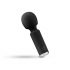 Easytoys Wonder Wand - uppladdningsbar, mini massage vibrator (svart)