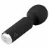 Easytoys Wonder Wand - uppladdningsbar, mini massage vibrator (svart)