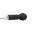 Easytoys Wonder Wand - uppladdningsbar, mini massage vibrator (svart)