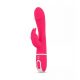 Easytoys - G-punktsvibrator med klitorisstimulator (rosa)