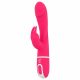 Easytoys - G-punktsvibrator med klitorisstimulator (rosa)