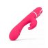 Easytoys - G-punktsvibrator med klitorisstimulator (rosa)