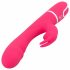 Easytoys - G-punktsvibrator med klitorisstimulator (rosa)