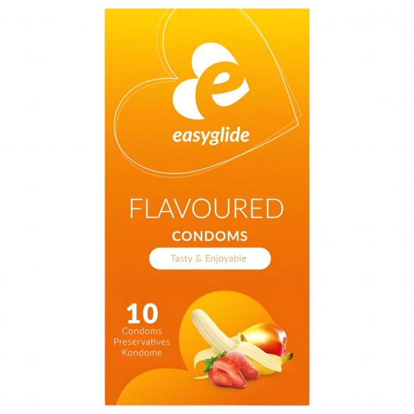 EasyGlide Flavoured - fruktiga kondomer (10 st)