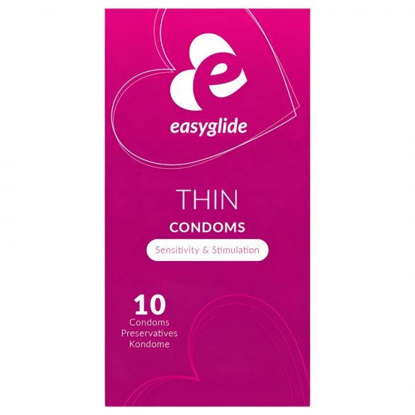 EasyGlide Ultra Thin - tunn kondom (10 st)