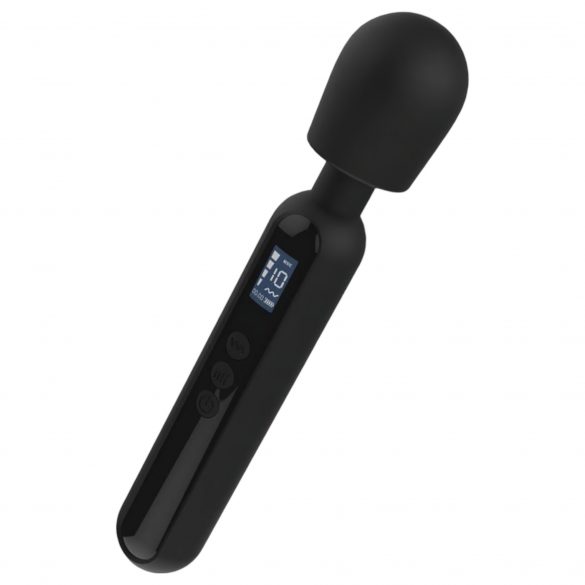 BLAQ - digital massagevibrator (svart)