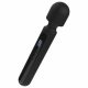 BLAQ - stor digital massager vibrator (svart)