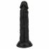 Easytoys - realistisk dildo - 12 cm (svart)