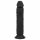 Easytoys - realistisk dildo - 17,5 cm (svart)