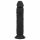 Easytoys - realistisk dildo - 22,5 cm (svart)