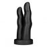 BUTTR Victory - dubbel finger anal dildo (svart)