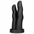 BUTTR Victory - dubbel finger anal dildo (svart)