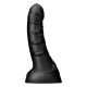 BUTTR Black Hawk - realistisk analdildo (svart)