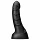 BUTTR Black Hawk - realistisk analdildo (svart)