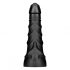 BUTTR Black Hawk - realistisk analdildo (svart)