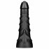 BUTTR Black Hawk - realistisk analdildo (svart)