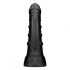 BUTTR Black Hawk - realistisk analdildo (svart)