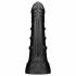 BUTTR Black Hawk - realistisk analdildo (svart)