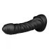 BUTTR Black Hawk - realistisk analdildo (svart)