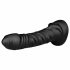 BUTTR Black Hawk - realistisk analdildo (svart)