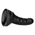 BUTTR Black Hawk - realistisk analdildo (svart)