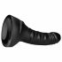 BUTTR Black Hawk - realistisk analdildo (svart)