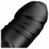 BUTTR Black Hawk - realistisk analdildo (svart)