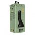 BUTTR Black Hawk - realistisk analdildo (svart)