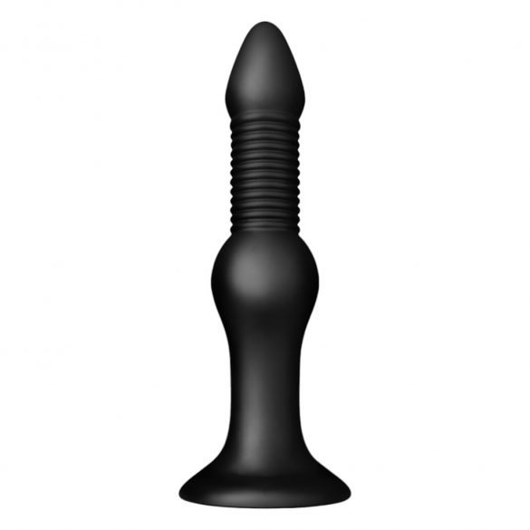 BUTTR Explosive Warhead - extrem analdildo (svart)