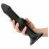 BUTTR Explosive Warhead - extrem analdildo (svart)